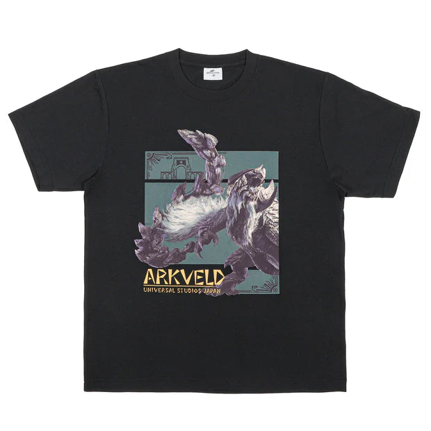 Universal Studio Japan-Monster Hunter Wilds-T-shirt. Shop at LEALEA MART.