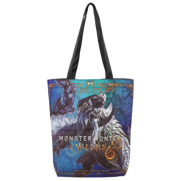 Universal Studio Japan-Monster Hunter Wilds-Tote Bag. Shop at LEALEA MART.