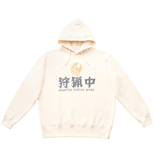 Universal Studio Japan-Monster Hunter Wilds-White Parka. Shop at LEALEA MART.