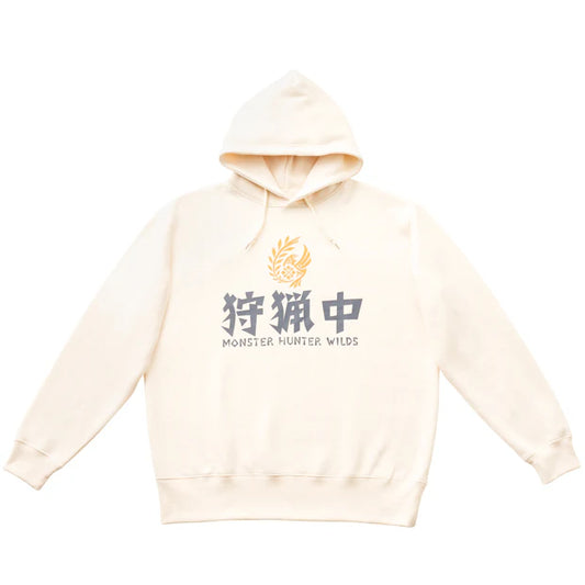 Universal Studio Japan-Monster Hunter Wilds-White Parka. Shop at LEALEA MART.