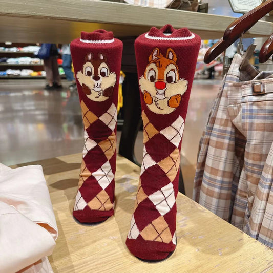 SHDL - Chip n Dale Preppy Style Collection - Socks