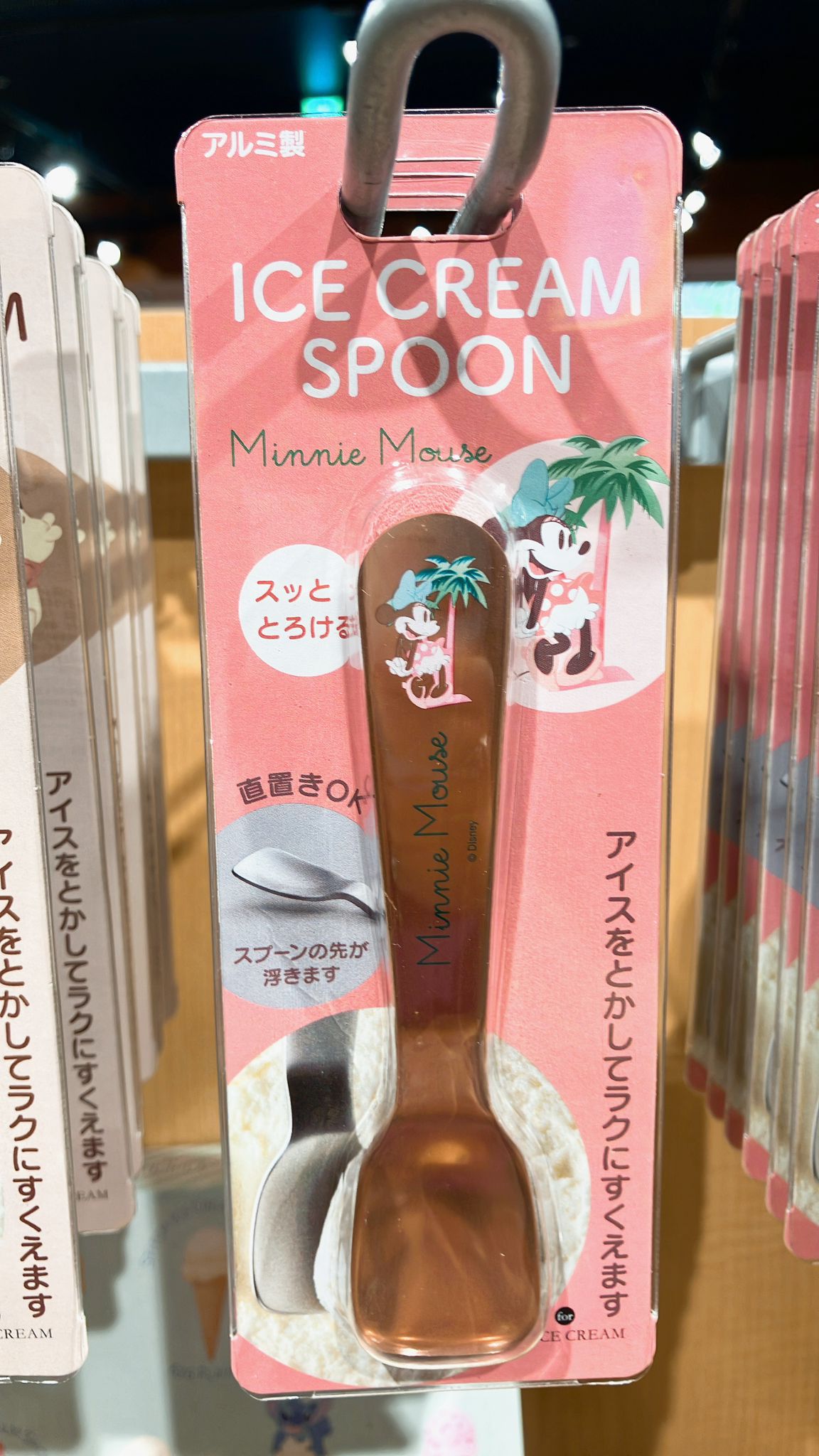 SDJ - Ice Cream Spoon (Minnie Mouse)