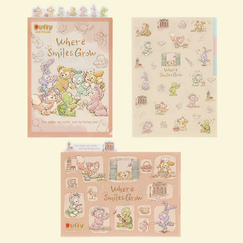 TDR - Where Smiles Grow Collection - Clear file set