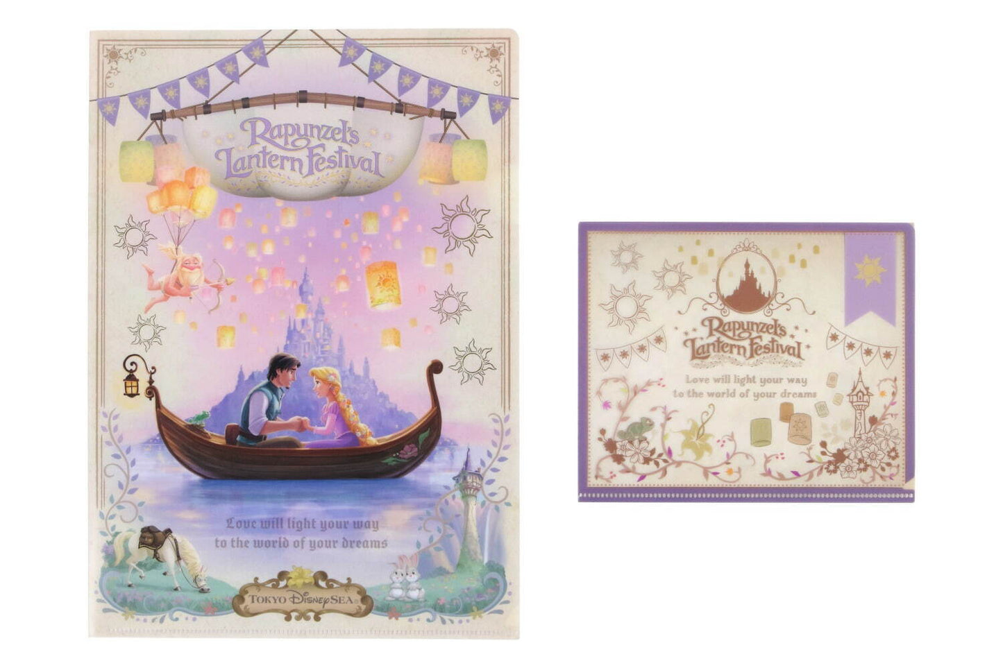 TDR - Rapunzel's Lantern Festival Collection - Clear file set