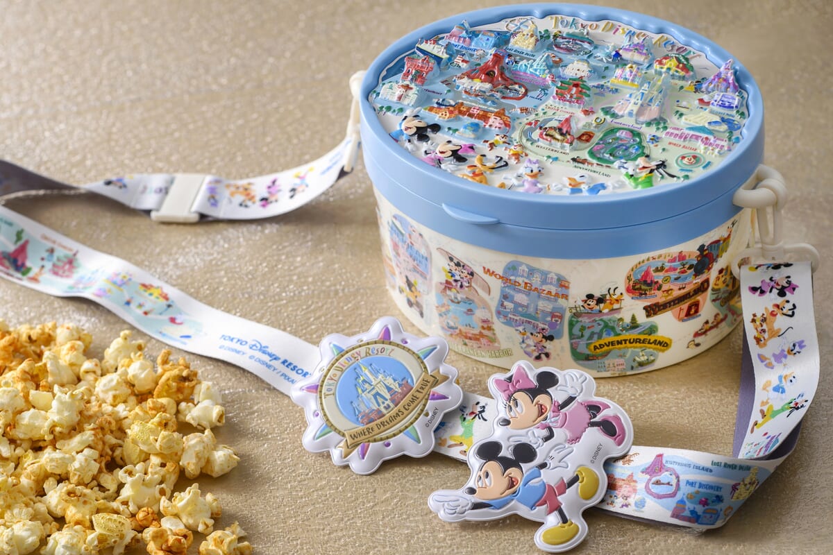 TDR - Where Dreams Come True Collection - Popcorn Bucket