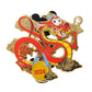 HKDL - Chinese New Year 2024 - Year of Dragon Mushu Pin