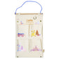 HKDL - Duffy and StellaLou Canvas Hanging Organizer