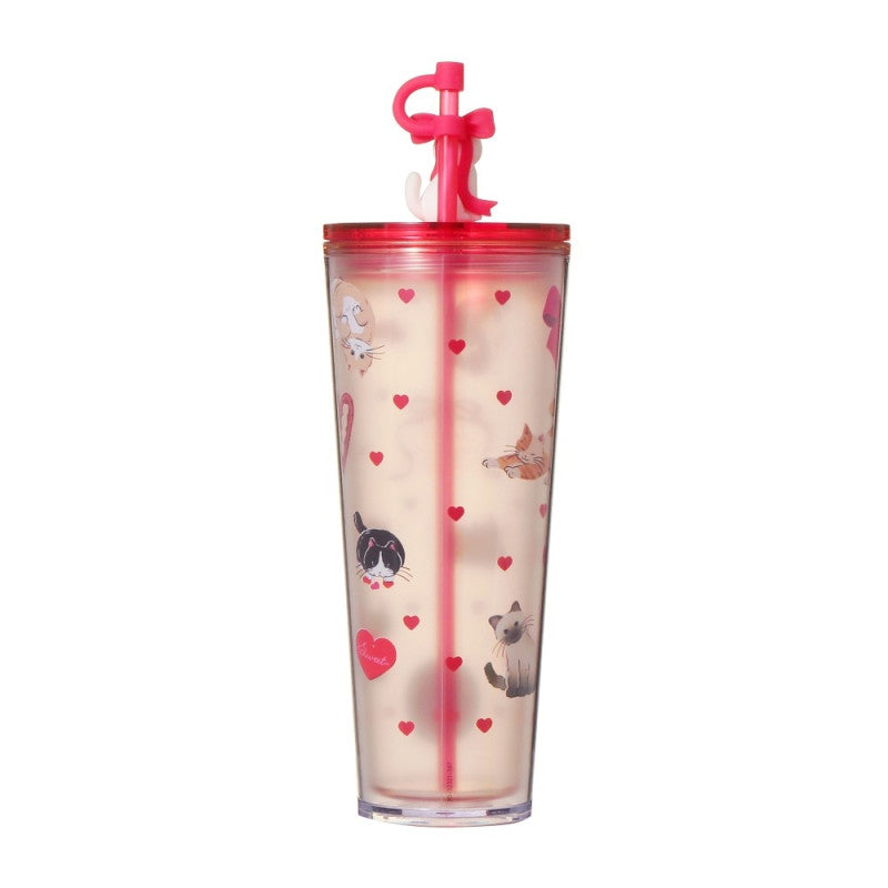 Japan Starbucks - Valentine's Day 2026 - 710ml tumbler