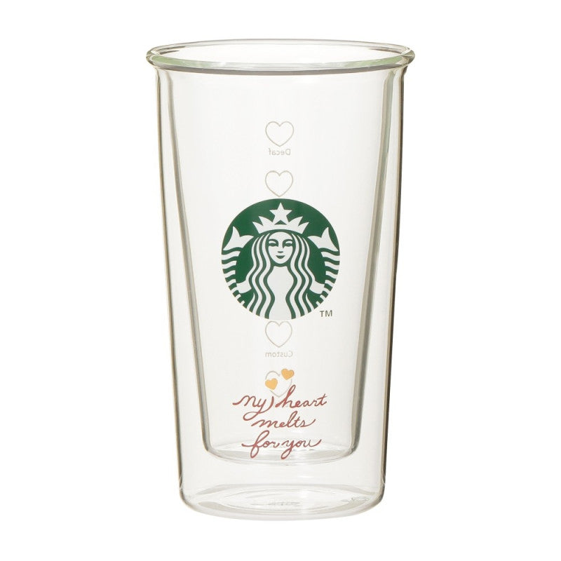Japan Starbucks - Valentine's Day 2026 - 355ml Glass
