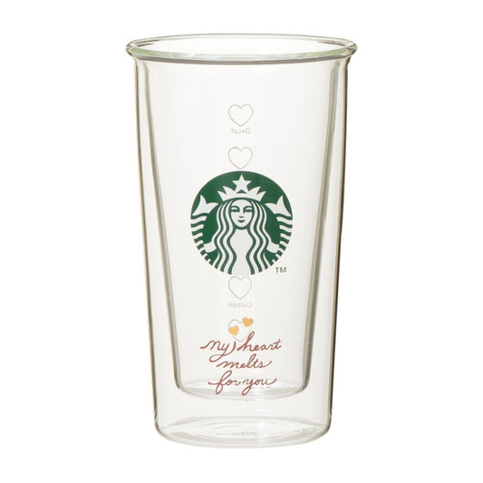 Japan Starbucks - Valentine's Day 2026 - 355ml Glass