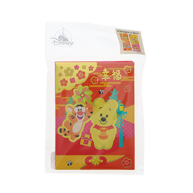 HKDL - Chinese New Year 2024 - Chinese New Year Disney and Friends Red Packets