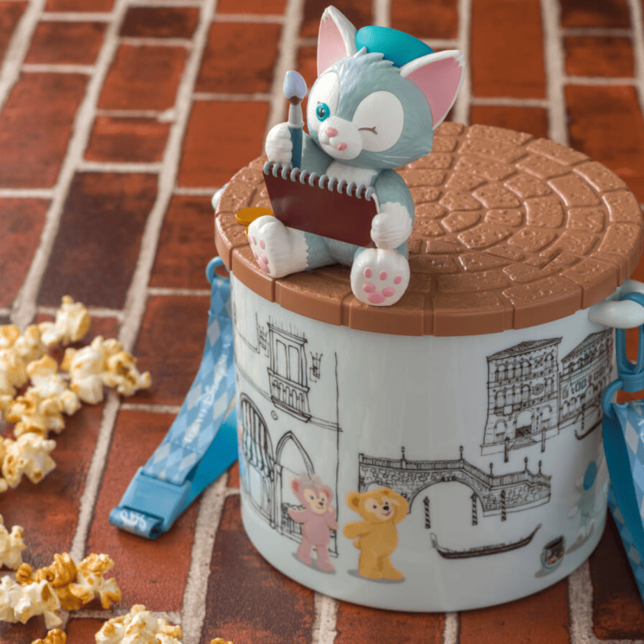 TDR - Gelatoni Popcorn Bucket