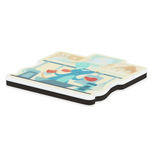 Set of decorative magnets with Remy in packaging, featuring Tokyo DisneySea branding.