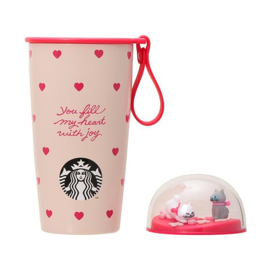 Japan Starbucks - Valentine's Day 2026 - 355ml tumbler