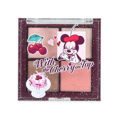 Tokyo Disney Resort Valentine 2026 Minnie Mouse Eye Shadow - Sweet and Loving with the Cherry on top Collection