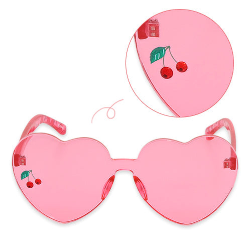 Tokyo Disney Resort Valentine 2026 Minnie Mouse Fashion Glasses - Sweet and Loving with the Cherry on top Collection