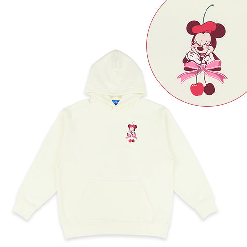 Tokyo Disney Resort Valentine 2026 Minnie Mouse Hoodie - Sweet and Loving with the Cherry on top Collection