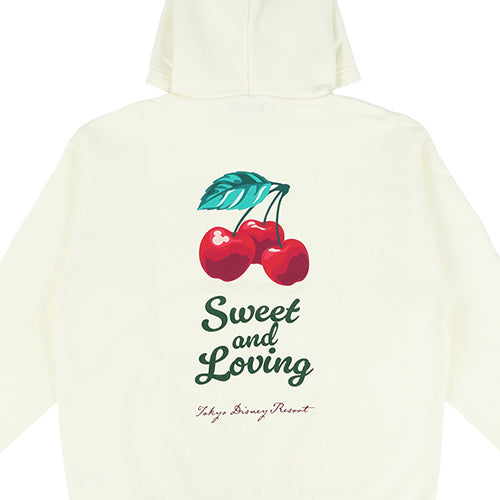 Tokyo Disney Resort Valentine 2026 Minnie Mouse Hoodie - Sweet and Loving with the Cherry on top Collection
