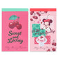 Tokyo Disney Resort Valentine 2026 Minnie Mouse Memo Set - Sweet and Loving with the Cherry on top Collection