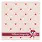 Tokyo Disney Resort Valentine 2026 Minnie Mouse Mini Towel Set - Sweet and Loving with the Cherry on top Collection