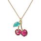 Tokyo Disney Resort Valentine 2026 Minnie Mouse Necklace - Sweet and Loving with the Cherry on top Collection