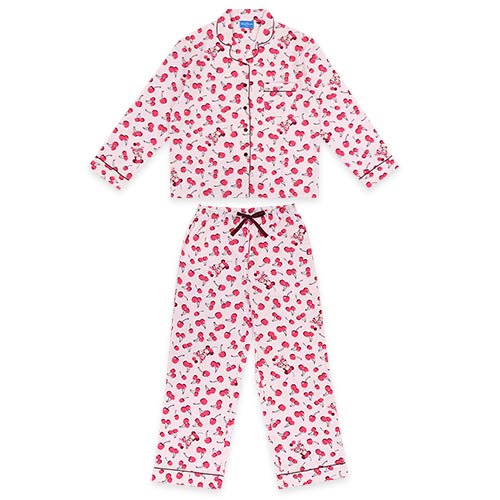 Tokyo Disney Resort Valentine 2026 Minnie Mouse Pajamas - Sweet and Loving with the Cherry on top Collection