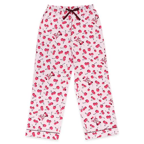 Tokyo Disney Resort Valentine 2026 Minnie Mouse Pajamas - Sweet and Loving with the Cherry on top Collection