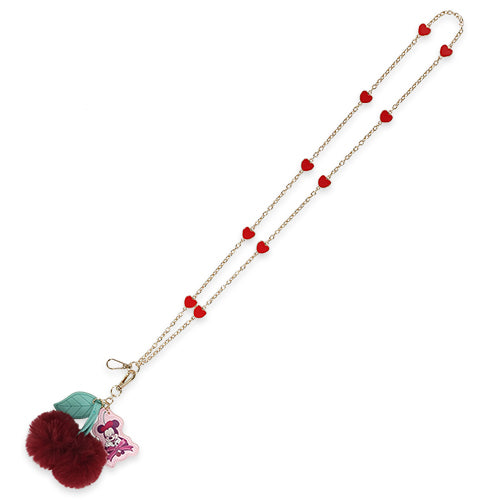 Tokyo Disney Resort Valentine 2026 Minnie Mouse Smartphone Stripe - Sweet and Loving with the Cherry on top Collection