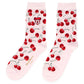 Tokyo Disney Resort Valentine 2026 Minnie Mouse Socks- Sweet and Loving with the Cherry on top Collection