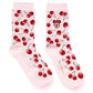 Tokyo Disney Resort Valentine 2026 Minnie Mouse Socks- Sweet and Loving with the Cherry on top Collection