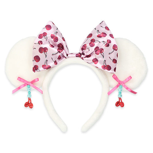 Tokyo Disney Resort Valentine 2026 Minnie Mouse Headband - Sweet and Loving with the Cherry on top Collection