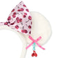 Tokyo Disney Resort Valentine 2026 Minnie Mouse Headband - Sweet and Loving with the Cherry on top Collection