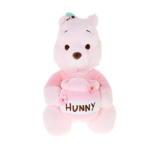 HKDL - Cherry Blossom Winnie the Pooh 9" Plush