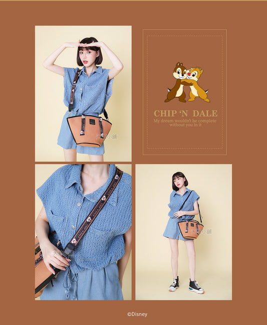 Disney Character Crossbody bag - Chip n Dale