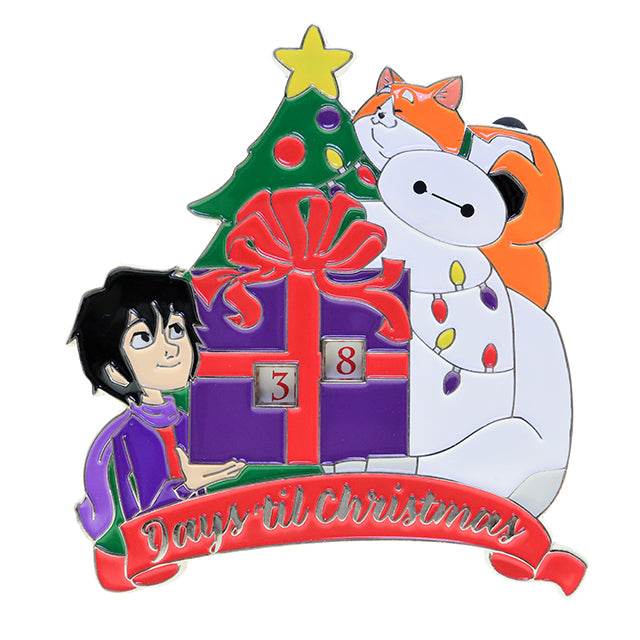 HKDL - Christmas 2022 Collection - Baymax Christmas Limited Release Pin