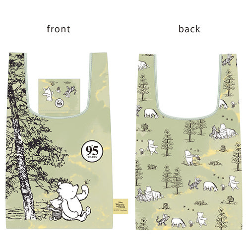 Japan Winnie the Pooh 90th Anniversary Collection - Eco Bag