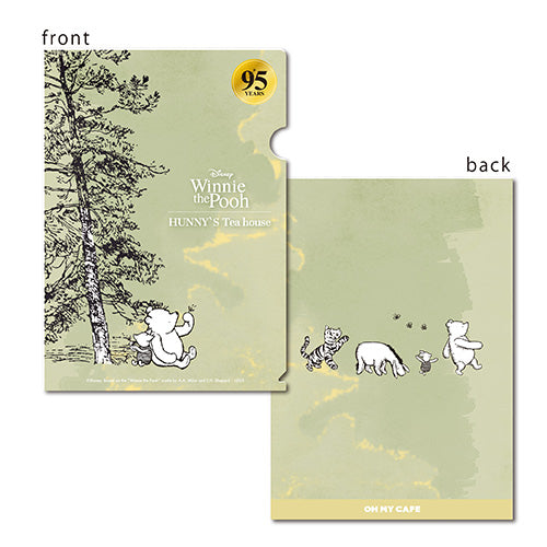 Japan Winnie the Pooh 90th Anniversary Collection - A4 clear folder