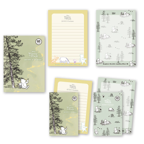 Japan Winnie the Pooh 90th Anniversary Collection - Letter set