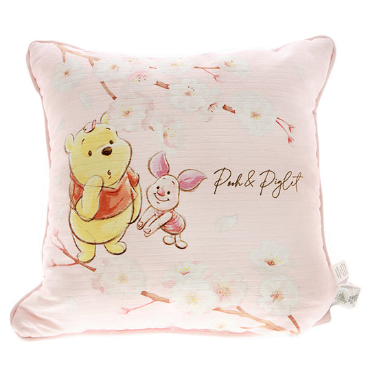 HKDL - Cherry Blossom Winnie the Pooh Pillow