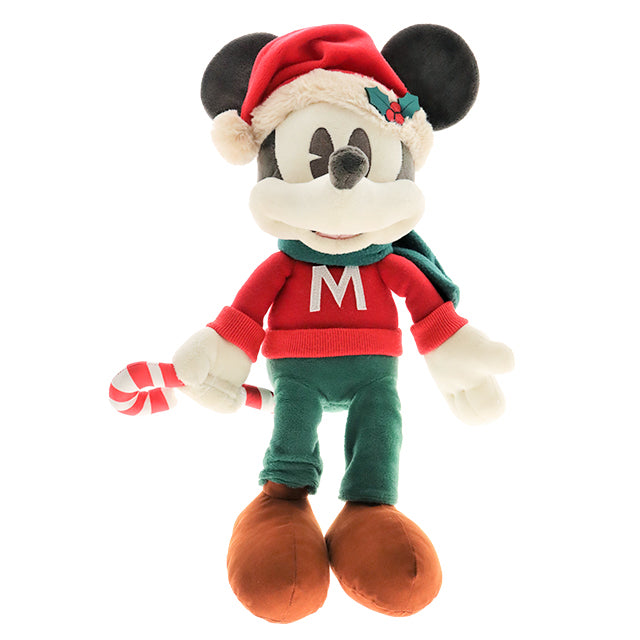 HKDL - Christmas 2022 Collection - Mickey Mouse Christmas Plush