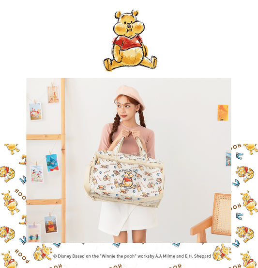 Disney Character - Winnie the Pooh Travel Bag