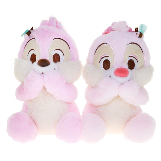 HKDL - Cherry Blossom Chip & Dale 7"Plush