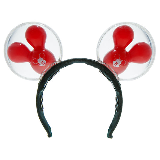 HKDL - Momentous Collection - Mickey Mouse Balloons Light-Up Headband (Red)