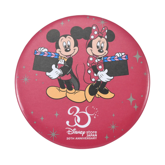 SDJ - Disney Store Japan 30TH Anniversary - Button