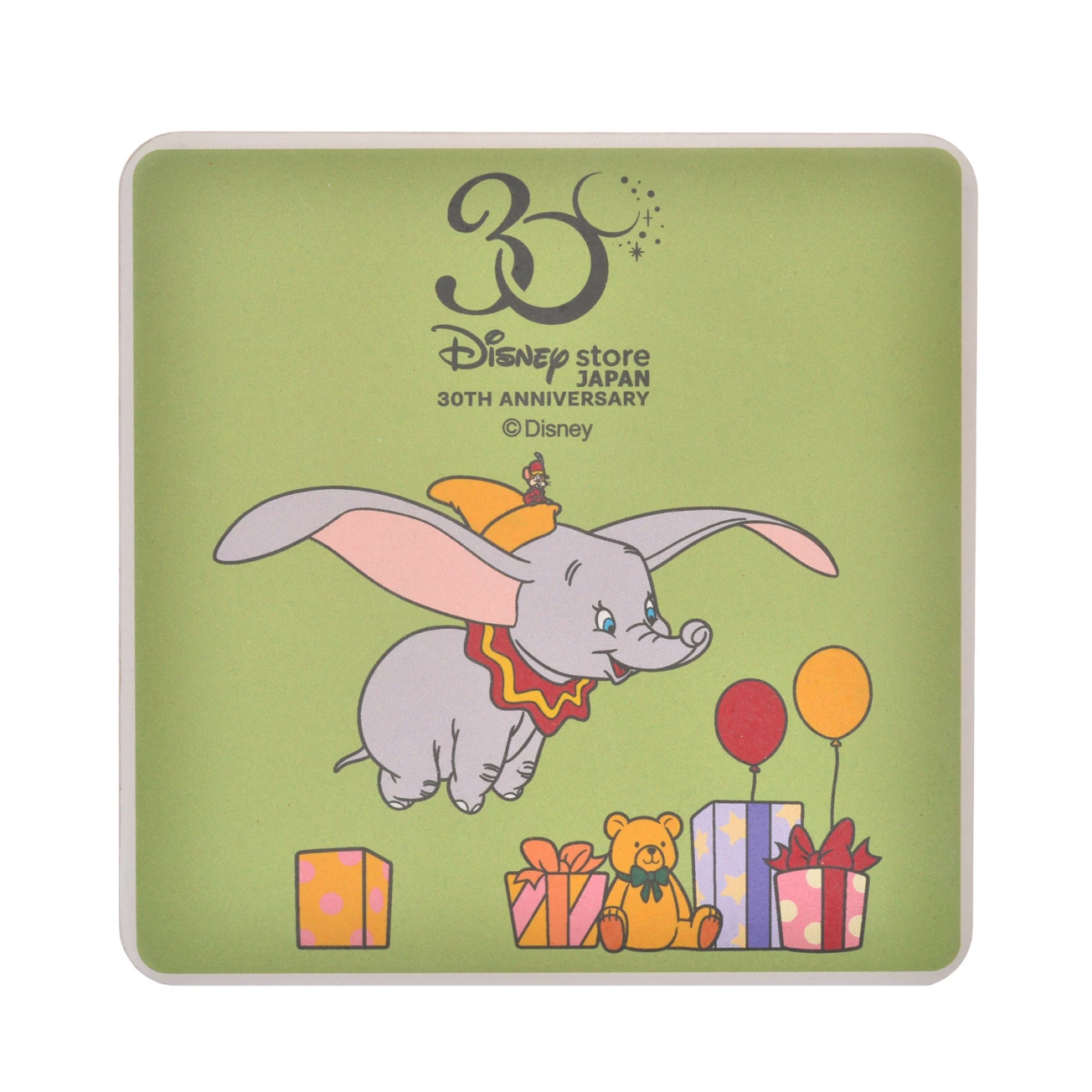 SDJ - Disney Store Japan 30TH Anniversary - Coaster