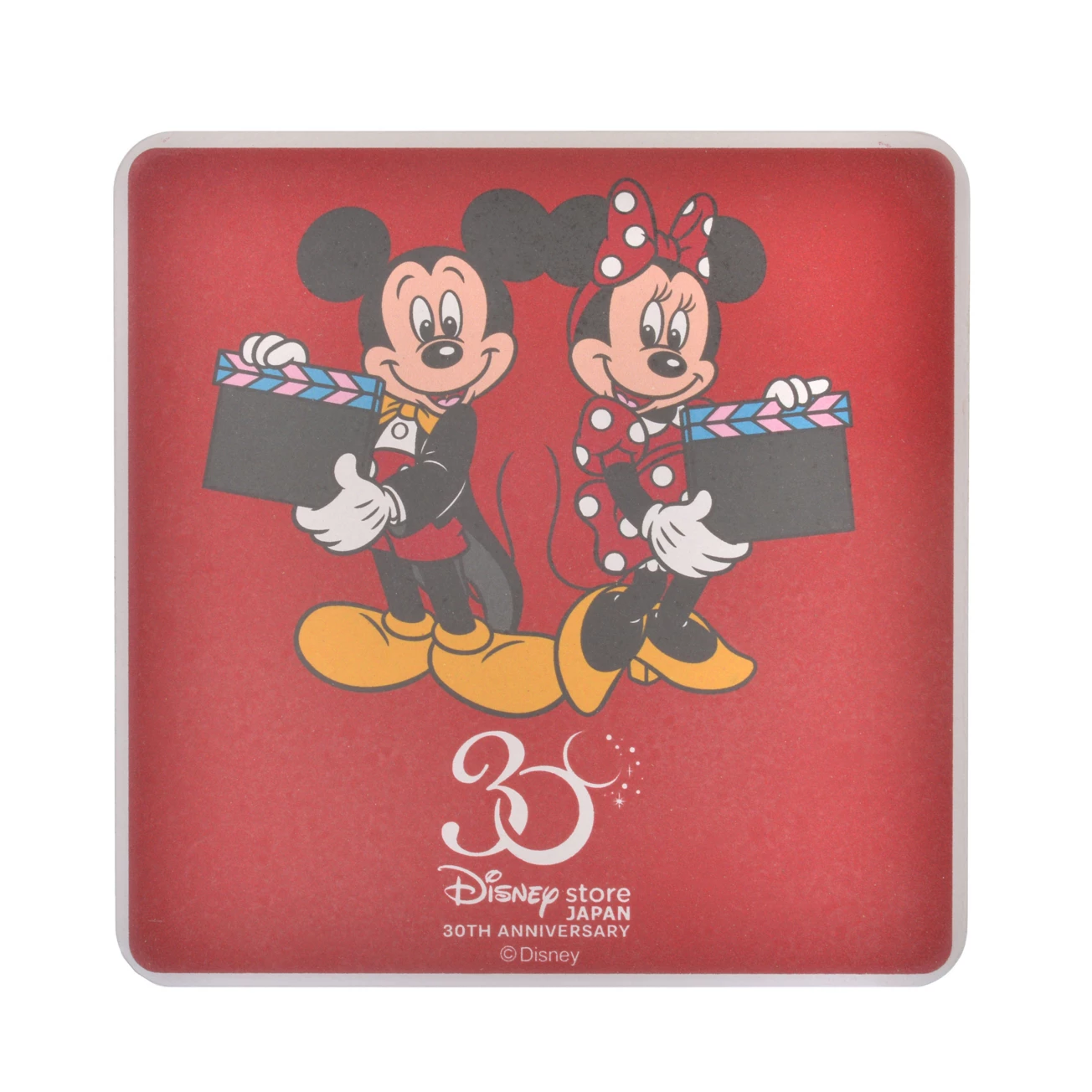 SDJ - Disney Store Japan 30TH Anniversary - Coaster