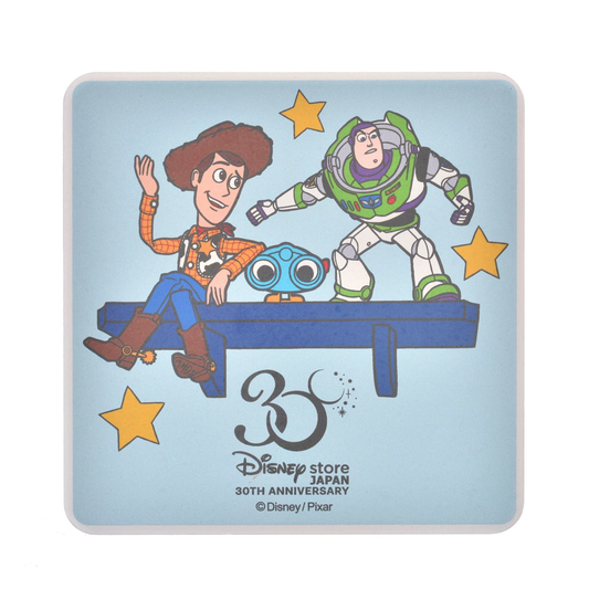 SDJ - Disney Store Japan 30TH Anniversary - Coaster