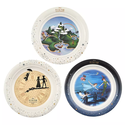 SDJ - Flying to Neverland Collection - Plate set of 3
