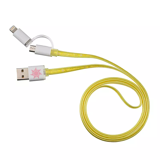 SDJ - Tangled Collection - iPhone/iPad/iPod USB cable 2in1