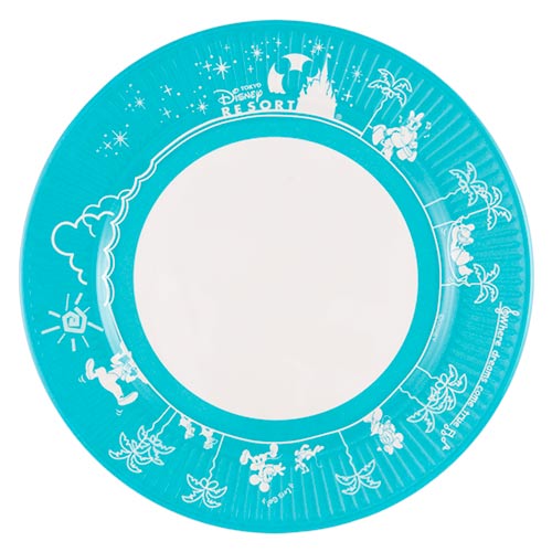 TDR - Summer Blue Collection 2022 - Plate